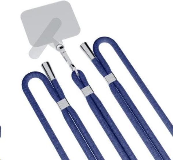 3mk EasyClip Dark Blue (silver)5