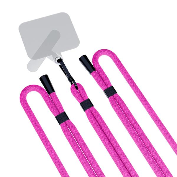 3mk EasyClip Pink (black)5