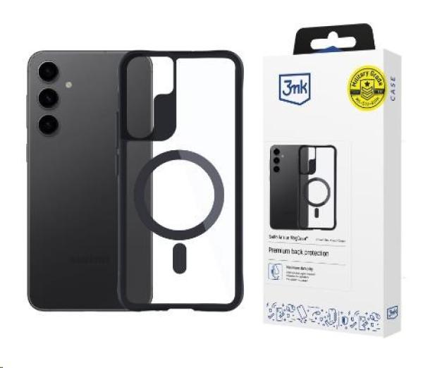 3mk ochranný kryt Satin Armor MagCase pro Samsung Galaxy S24+