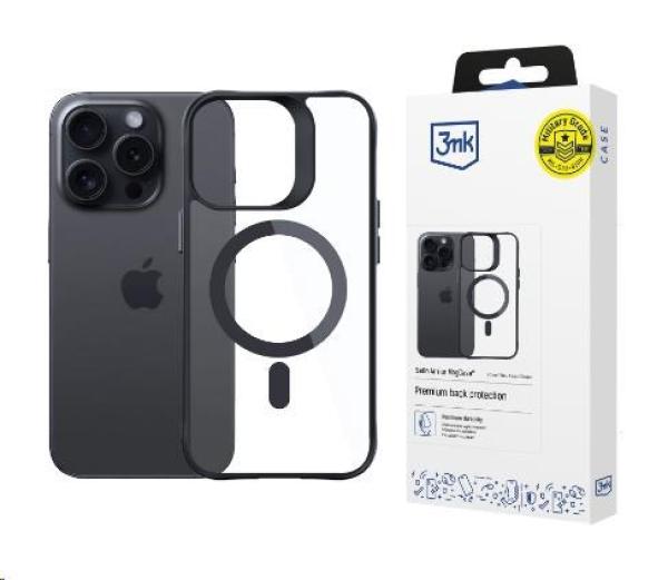 3mk ochranný kryt Satin Armor MagCase pro iPhone 13 Pro Max