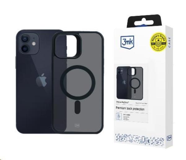 3mk Smoke MagCase pro Apple iPhone 12/ 12 Pro