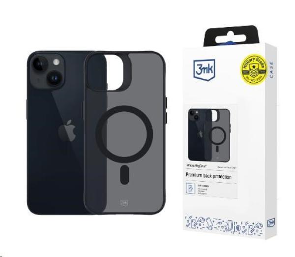 3mk ochranný kryt Smoke MagCase pro Apple iPhone 13/ 14