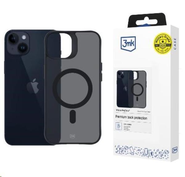 3mk ochranný kryt Smoke MagCase pro Apple iPhone 14 Plus