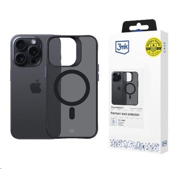 3mk ochranný kryt Smoke MagCase pro Apple iPhone 14 Pro Max