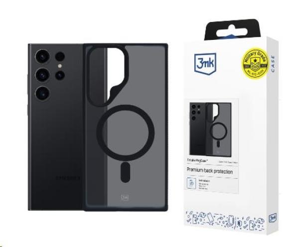 3mk ochranný kryt Smoke MagCase pro Samsung Galaxy S24 Ultra