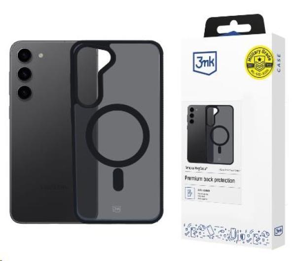 3mk ochranný kryt Smoke MagCase pro Samsung Galaxy S24+