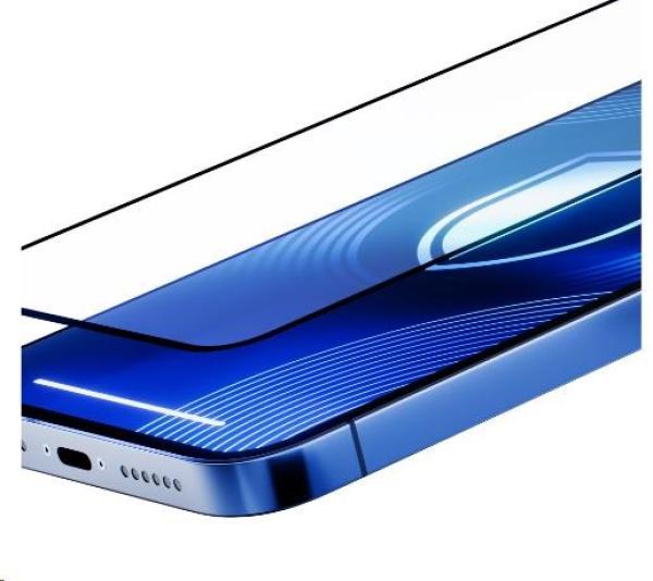 3mk tvrzené sklo HardGlass Matt Max pro iPhone 13/ 13 Pro/ 14/ 16E/ 17E1