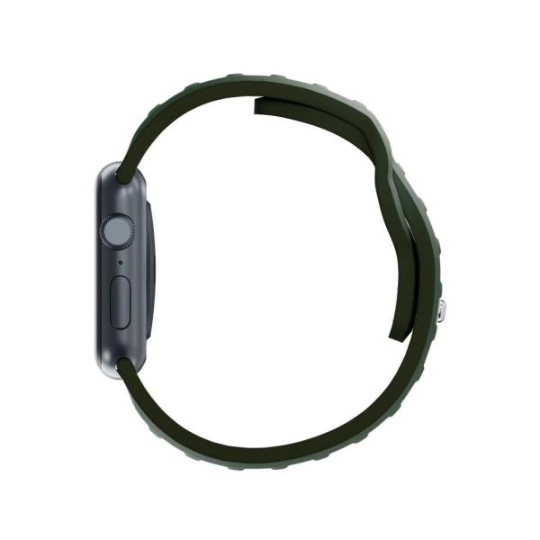 3mk Silicone Watch Strap pro Apple 38/40/41 mm Dark Green0