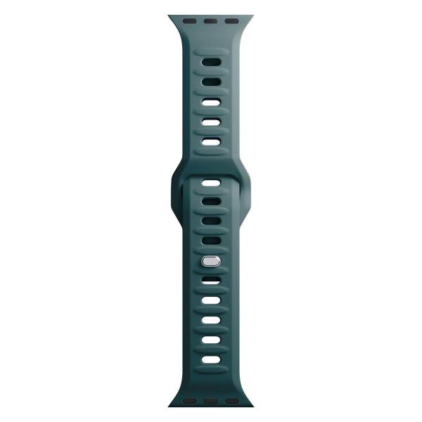 3mk Silicone Watch Strap pro Apple 38/ 40/ 41 mm Evergreen7