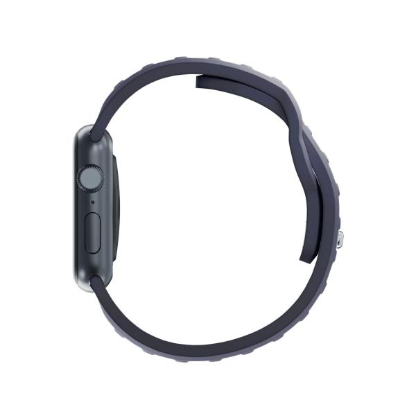 3mk Silicone Watch Strap pro Apple 38/40/41 mm Gray6