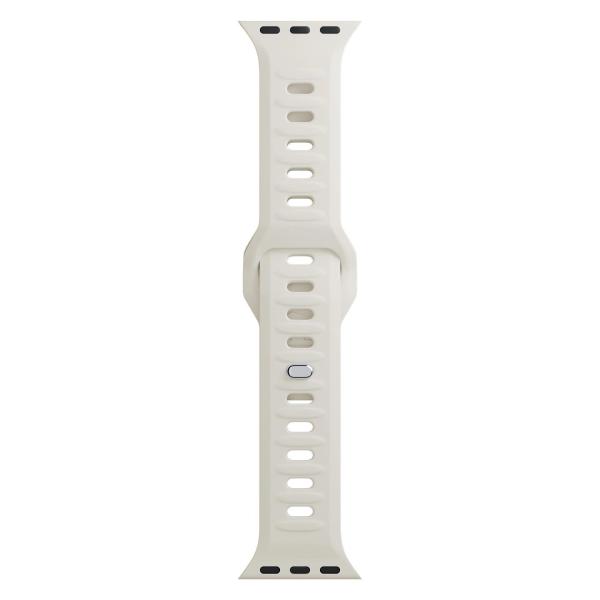 3mk Silicone Watch Strap pro Apple 38/40/41 mm Nude4