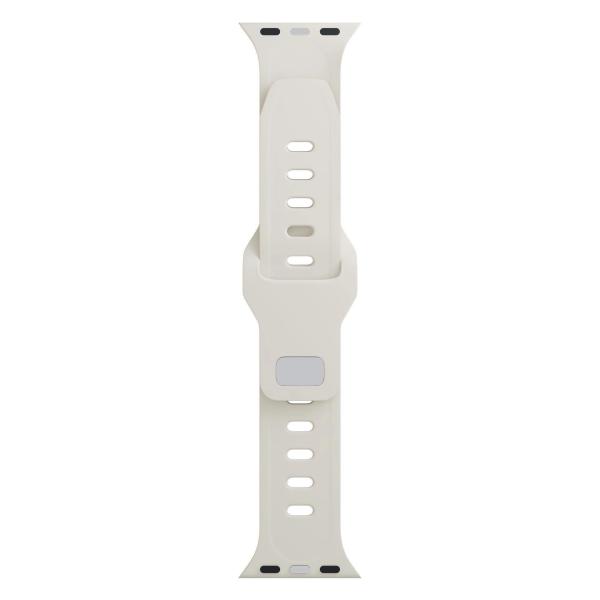 3mk Silicone Watch Strap pro Apple 38/40/41 mm Nude6
