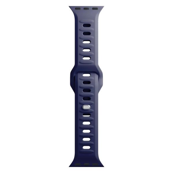 3mk Silicone Watch Strap pro Apple 38/40/41 mm Ocean Blue10
