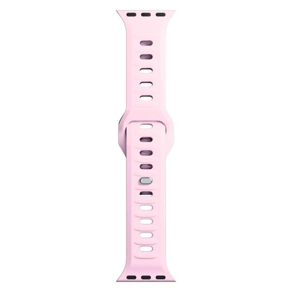 3mk Silicone Watch Strap pro Apple 38/40/41 mm Powder Pink9