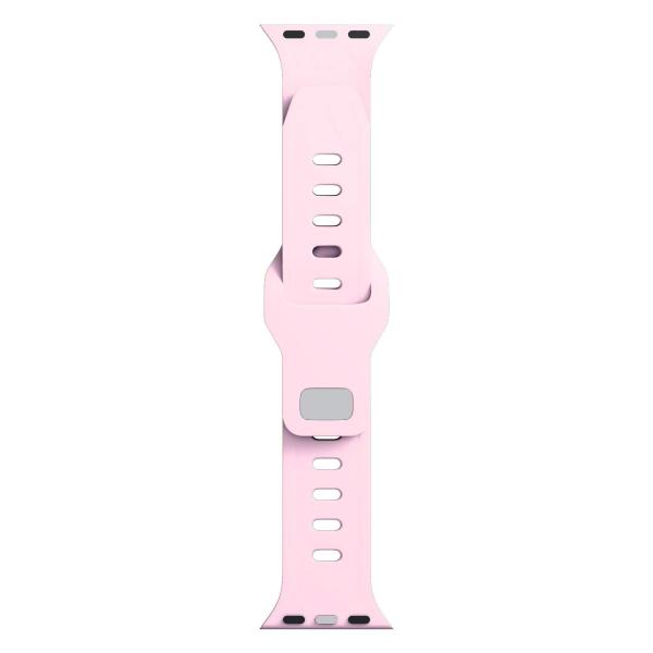 3mk Silicone Watch Strap pro Apple 38/40/41 mm Powder Pink10