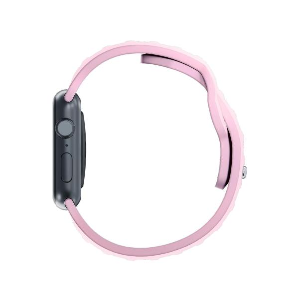 3mk Silicone Watch Strap pro Apple 38/40/41 mm Powder Pink7