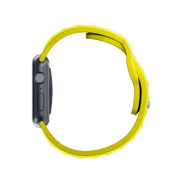 3mk řemínek Watch Strap pro Apple 38/ 40/ 41 mm Yellow1