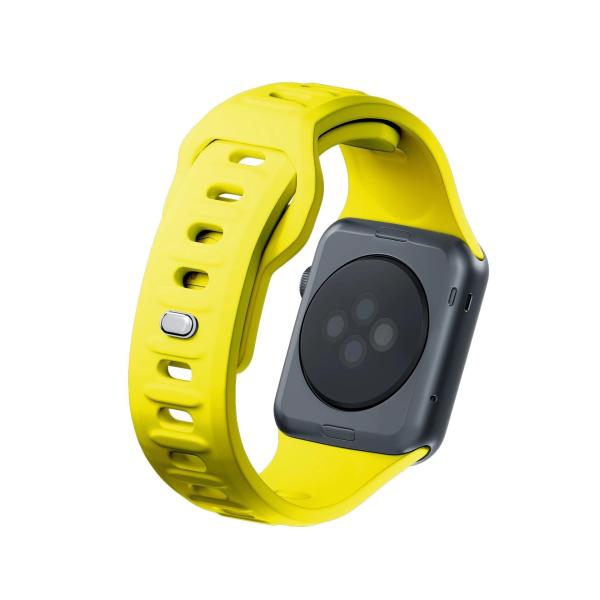 3mk řemínek Watch Strap pro Apple 38/ 40/ 41 mm Yellow2
