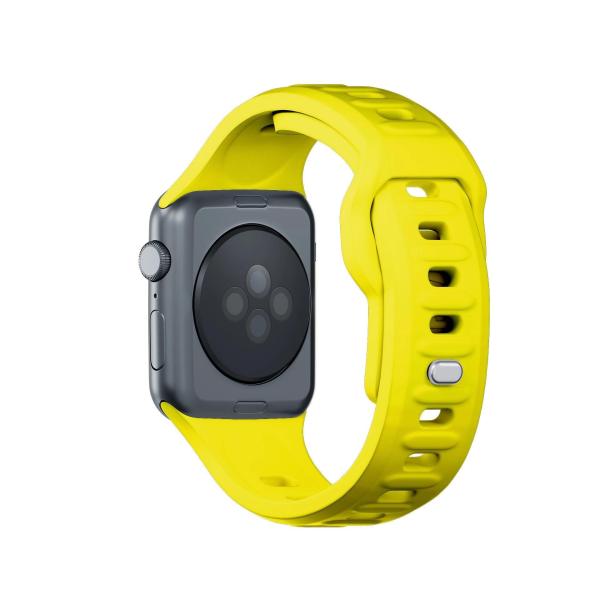 3mk řemínek Watch Strap pro Apple 38/ 40/ 41 mm Yellow3