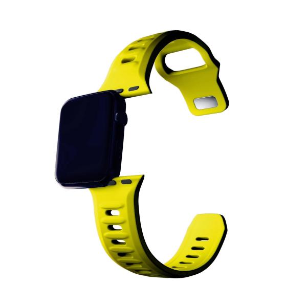3mk řemínek Watch Strap pro Apple 38/ 40/ 41 mm Yellow4