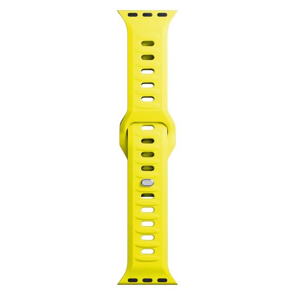 3mk řemínek Watch Strap pro Apple 38/ 40/ 41 mm Yellow5