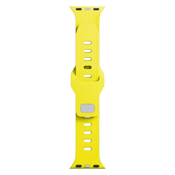 3mk řemínek Watch Strap pro Apple 38/ 40/ 41 mm Yellow6