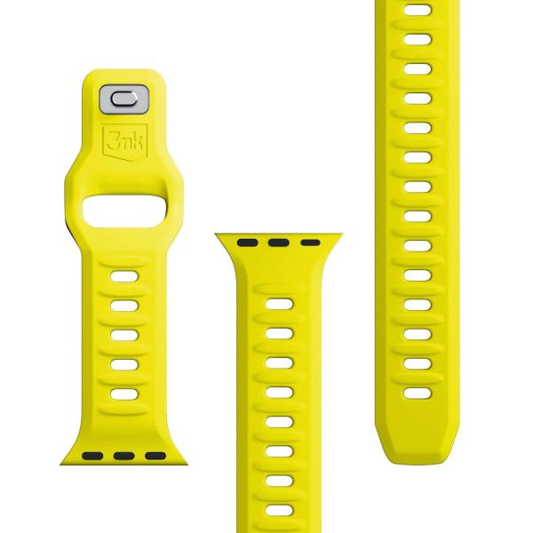 3mk řemínek Watch Strap pro Apple 38/ 40/ 41 mm Yellow7