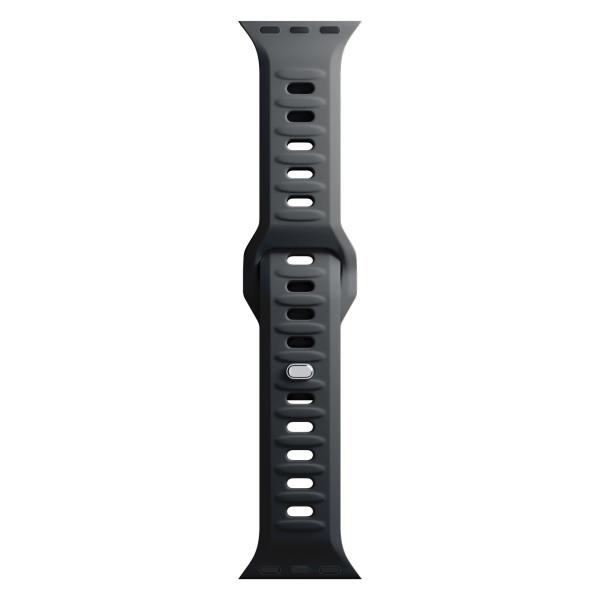 3mk řemínek Watch Strap pro Apple 42/ 44/ 45/ 49 mm Black1