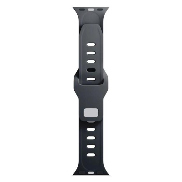 3mk řemínek Watch Strap pro Apple 42/ 44/ 45/ 49 mm Black5