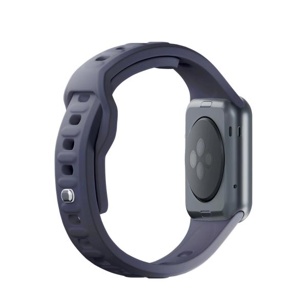 3mk řemínek Watch Strap pro Apple 42/ 44/ 45/ 49 mm Gray2