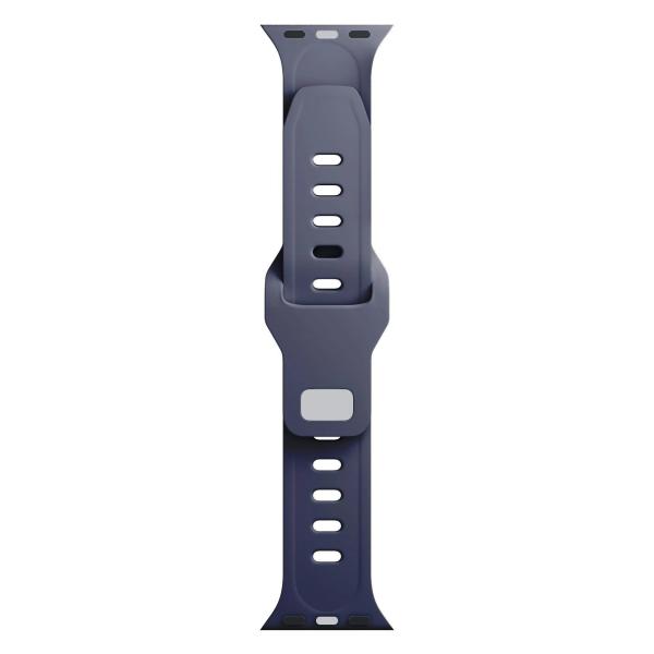 3mk řemínek Watch Strap pro Apple 42/ 44/ 45/ 49 mm Gray7