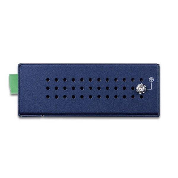 Planet IPOE-173S napájení po ethernetu IEEE802.3bt, 70W, 1xGbE, DIN, IP30, -40 až 75 C2