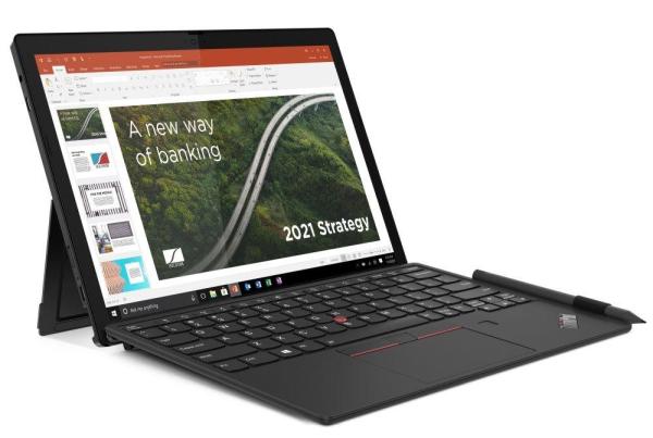 LENOVO NTB ThinkPad X12 Detachable G2 - Ultra7 164U,12.3" FHD,32GB,1TBSSD,cam,LTE,W11P1