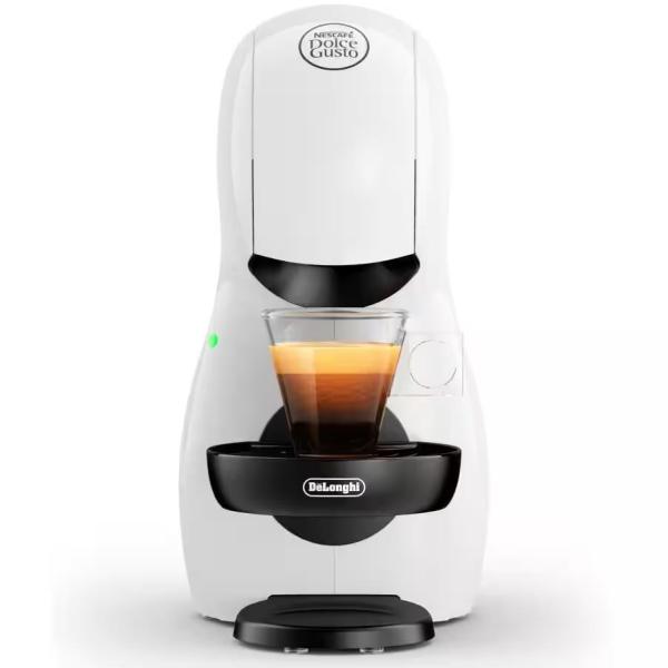 DeLonghi EDG110.WB Piccolo XS Nescafé Dolce Gusto kapslový kávovar,  1400 W,  automatické vypnutí,  bílá0