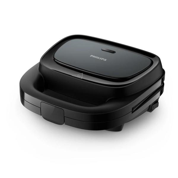 Philips HD2330/ 90 toustovač,  750 W,  kontrolka,  přepínač,  snadné čištění,  černá