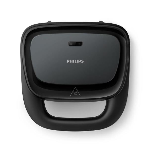 Philips HD2330/ 90 toustovač,  750 W,  kontrolka,  přepínač,  snadné čištění,  černá2