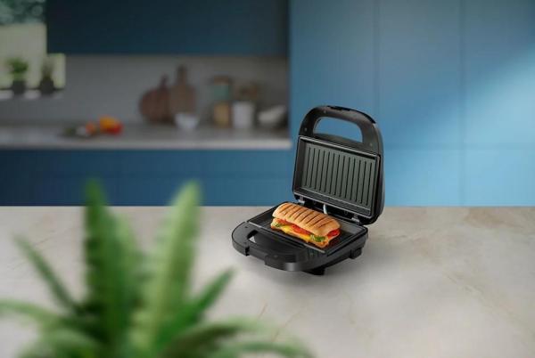 Philips HD2330/ 90 toustovač,  750 W,  kontrolka,  přepínač,  snadné čištění,  černá0