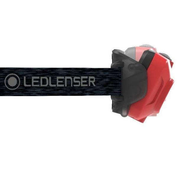Ledlenser HF4R Core čelová svítilna,  červená1