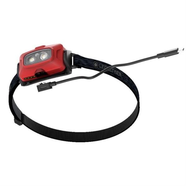 Ledlenser HF4R Core čelová svítilna,  červená2