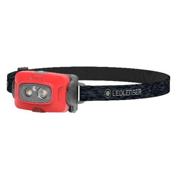 Ledlenser HF4R Core čelová svítilna,  červená3