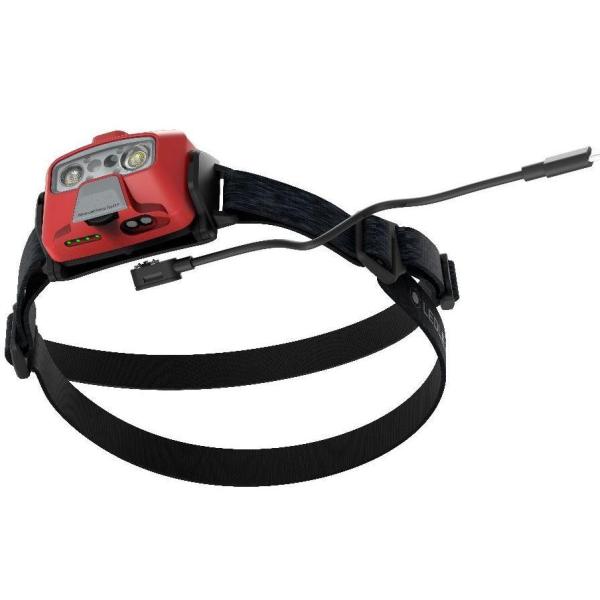 Ledlenser HF6R Core čelová svítilna, červená2
