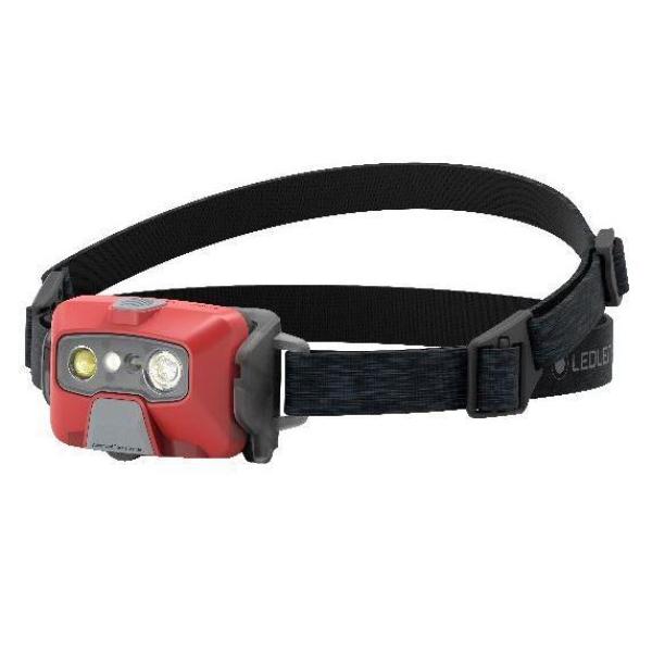 Ledlenser HF6R Core čelová svítilna, červená4