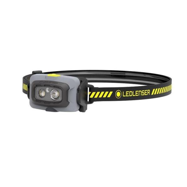 Ledlenser HF4R Work čelová svítilna,  žlutá3