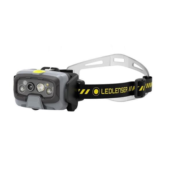 Ledlenser HF8R Work čelová svítilna, žlutá3