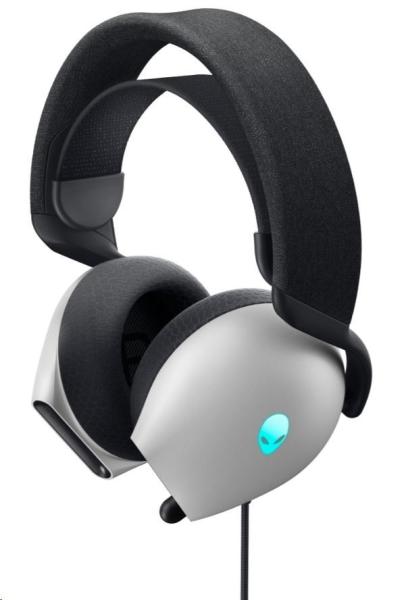 DELL Alienware Wired Gaming Headset - AW520H (Lunar Light)3