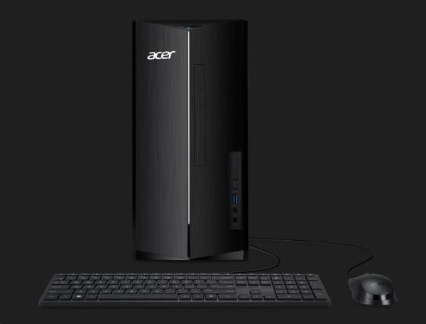 Acer Aspire/ TC-1785/ Mini TWR/ i3-14100/ 8GB/ 512GB SSD/ UHD 730/ W11H/ 1R3