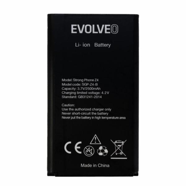 EVOLVEO originální baterie 2500 mAh pro StrongPhone Z4, W4