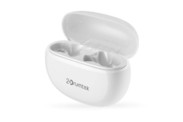 A4tech Bezdrátové sluchátka B25,  TWS,  Bluetooth,  bílá2