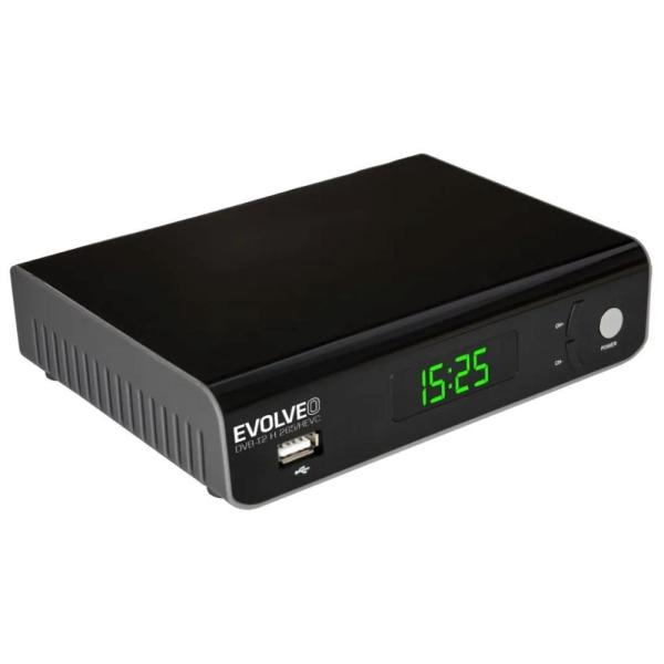 EVOLVEO Omega S3,  HD DVB-T2 H.265/ HEVC rekordér1