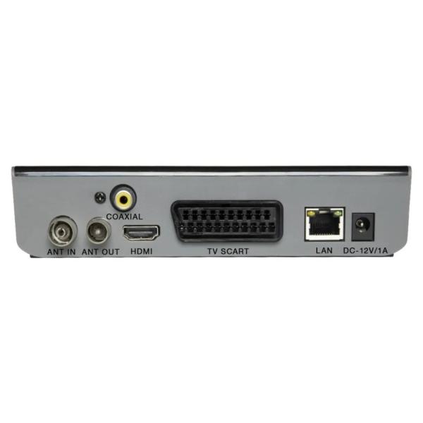 EVOLVEO Omega S3,  HD DVB-T2 H.265/ HEVC rekordér2